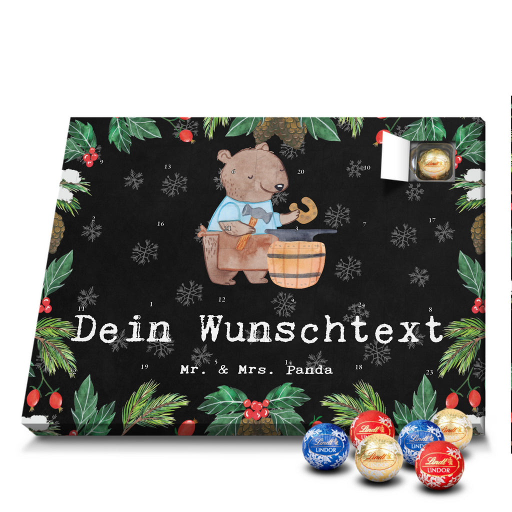 Personalisierter Kugel Markenschokolade Adventskalender Schmied Leidenschaft Personalisierter Kugel Markenschokolade Adventskalender, Beruf, Ausbildung, Jubiläum, Abschied, Rente, Kollege, Kollegin, Geschenk, Schenken, Arbeitskollege, Mitarbeiter, Firma, Danke, Dankeschön