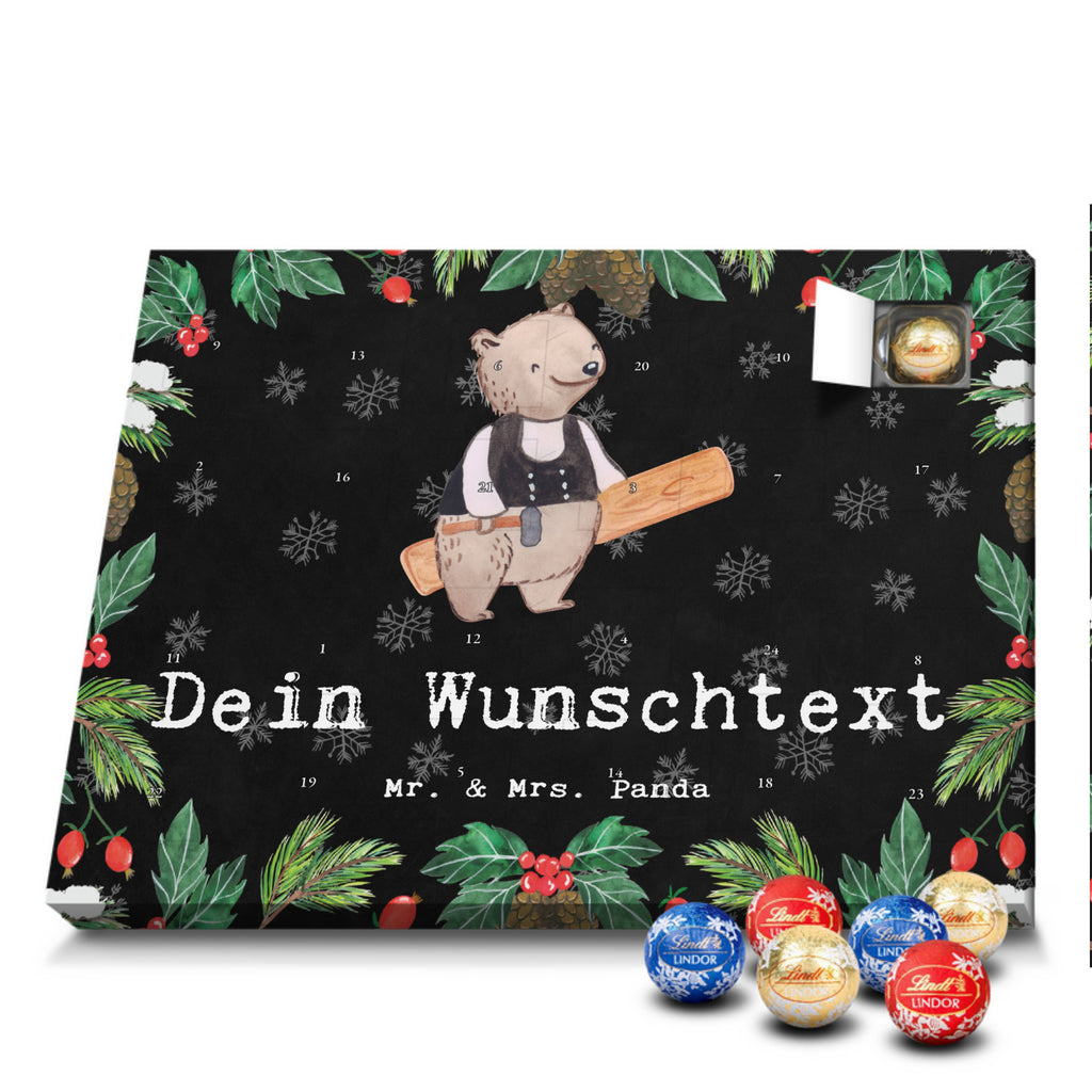 Personalisierter Kugel Markenschokolade Adventskalender Zimmermann Leidenschaft Personalisierter Kugel Markenschokolade Adventskalender, Beruf, Ausbildung, Jubiläum, Abschied, Rente, Kollege, Kollegin, Geschenk, Schenken, Arbeitskollege, Mitarbeiter, Firma, Danke, Dankeschön