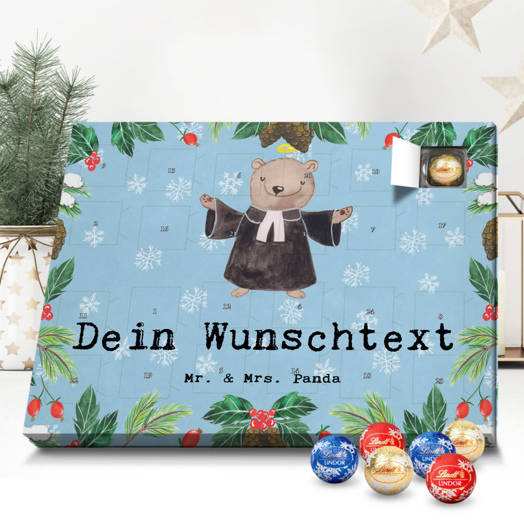 Personalisierter Kugel Markenschokolade Adventskalender Pfarrer Leidenschaft Personalisierter Kugel Markenschokolade Adventskalender, Beruf, Ausbildung, Jubiläum, Abschied, Rente, Kollege, Kollegin, Geschenk, Schenken, Arbeitskollege, Mitarbeiter, Firma, Danke, Dankeschön, Pastor, Diener Gottes<br />Geistlicher, Pfarrer, Prediger<br />Priester, Theologe, Kirche