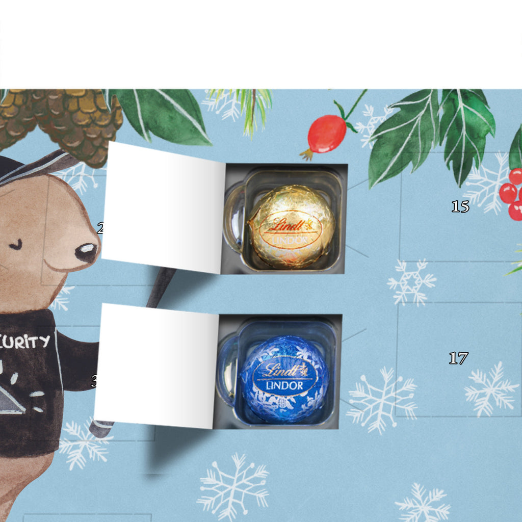 Personalisierter Kugel Markenschokolade Adventskalender Security Mitarbeiter Leidenschaft Personalisierter Kugel Markenschokolade Adventskalender, Beruf, Ausbildung, Jubiläum, Abschied, Rente, Kollege, Kollegin, Geschenk, Schenken, Arbeitskollege, Mitarbeiter, Firma, Danke, Dankeschön