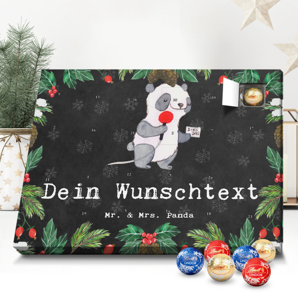 Personalisierter Kugel Markenschokolade Adventskalender Reporter Leidenschaft Personalisierter Kugel Markenschokolade Adventskalender, Beruf, Ausbildung, Jubiläum, Abschied, Rente, Kollege, Kollegin, Geschenk, Schenken, Arbeitskollege, Mitarbeiter, Firma, Danke, Dankeschön