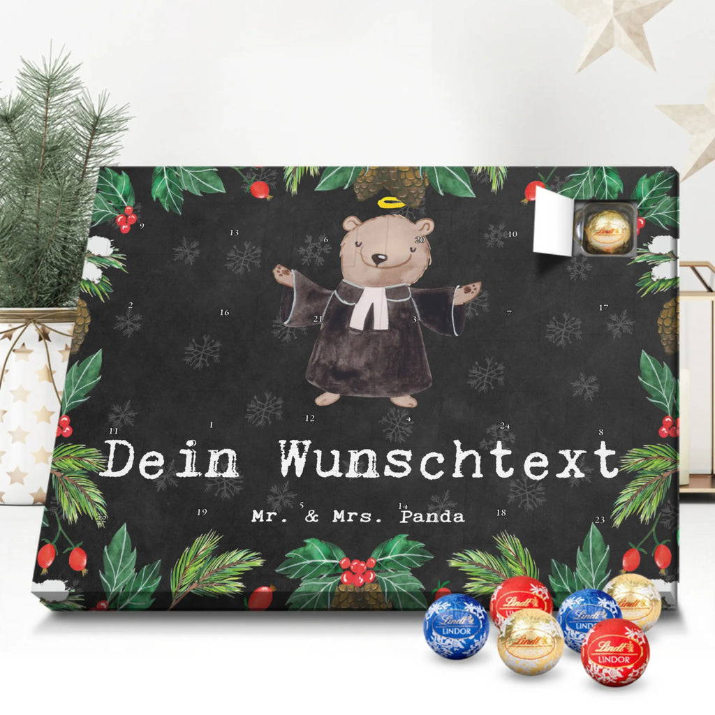 Personalisierter Kugel Markenschokolade Adventskalender Pastor Leidenschaft Personalisierter Kugel Markenschokolade Adventskalender, Beruf, Ausbildung, Jubiläum, Abschied, Rente, Kollege, Kollegin, Geschenk, Schenken, Arbeitskollege, Mitarbeiter, Firma, Danke, Dankeschön, Pastor, Diener Gottes<br />Geistlicher, Pfarrer, Prediger<br />Priester, Theologe, Kirche