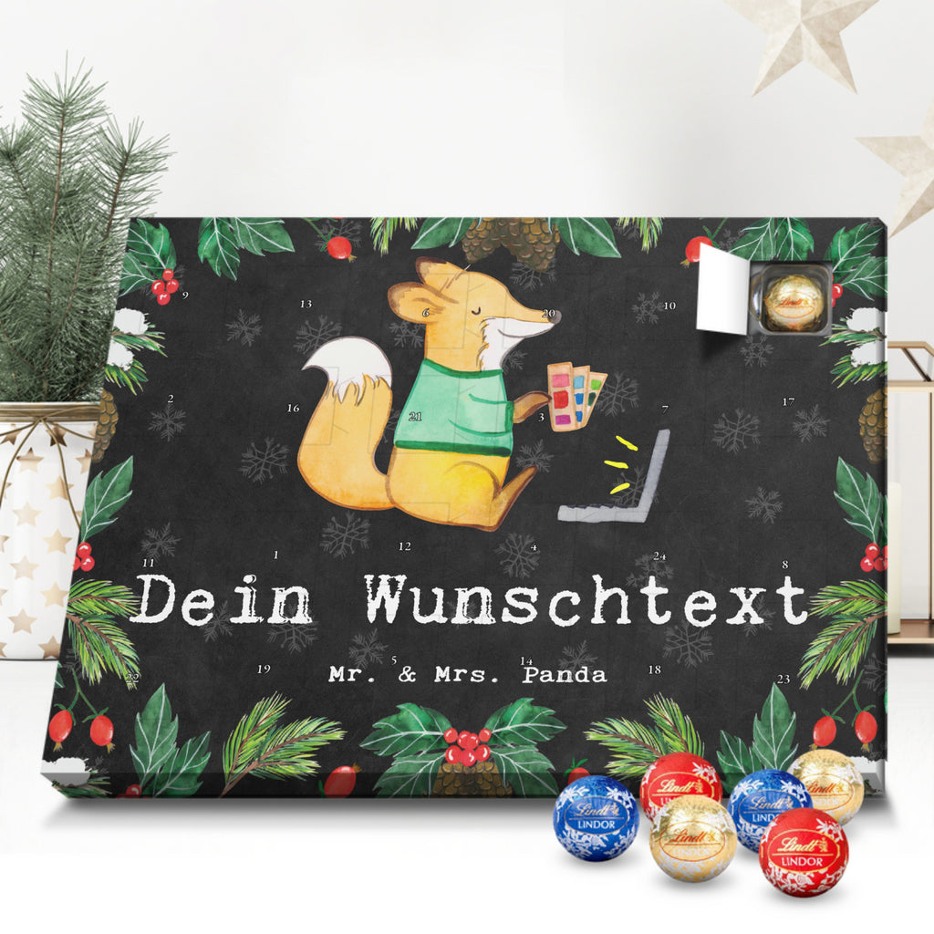 Personalisierter Kugel Markenschokolade Adventskalender Mediengestalter Leidenschaft Personalisierter Kugel Markenschokolade Adventskalender, Beruf, Ausbildung, Jubiläum, Abschied, Rente, Kollege, Kollegin, Geschenk, Schenken, Arbeitskollege, Mitarbeiter, Firma, Danke, Dankeschön, Grafiker, Designer, Mediengestalter, Grafikdesigner