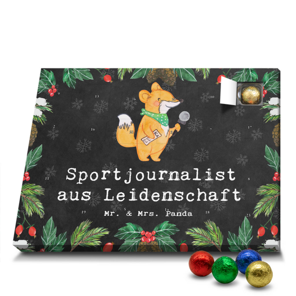 Schoko Adventskalender Sportjournalist Leidenschaft Adventskalender, Schokoladen Adventskalender, Schoko Adventskalender, Beruf, Ausbildung, Jubiläum, Abschied, Rente, Kollege, Kollegin, Geschenk, Schenken, Arbeitskollege, Mitarbeiter, Firma, Danke, Dankeschön, Sportjournalist, Journalist, Reporter, Redakteur, Pressebüro, Studium