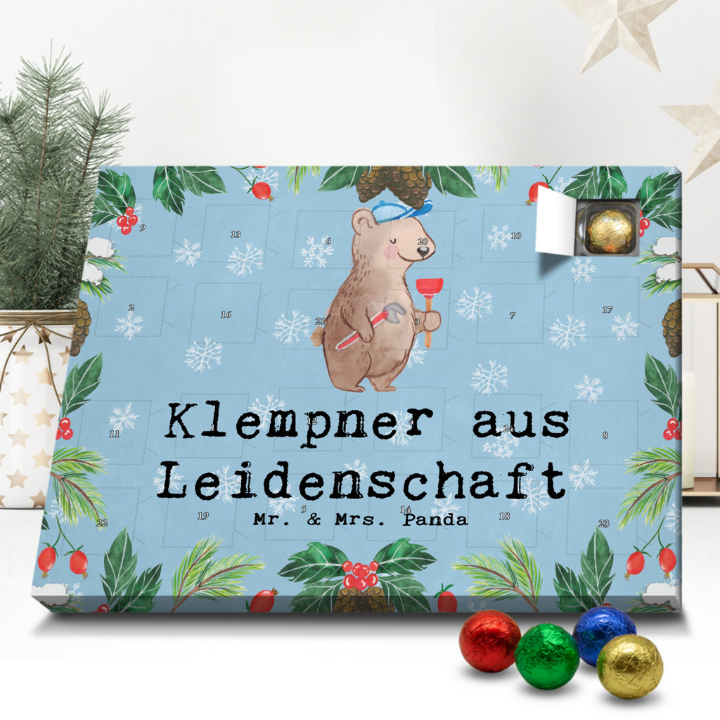 Schoko Adventskalender Klempner Leidenschaft Adventskalender, Schokoladen Adventskalender, Schoko Adventskalender, Beruf, Ausbildung, Jubiläum, Abschied, Rente, Kollege, Kollegin, Geschenk, Schenken, Arbeitskollege, Mitarbeiter, Firma, Danke, Dankeschön, Klempner, Handwerker, Installateur, Meister, Gesellenprüfung, Fachbetrieb, Bauklempner, Sanitärinstallationen