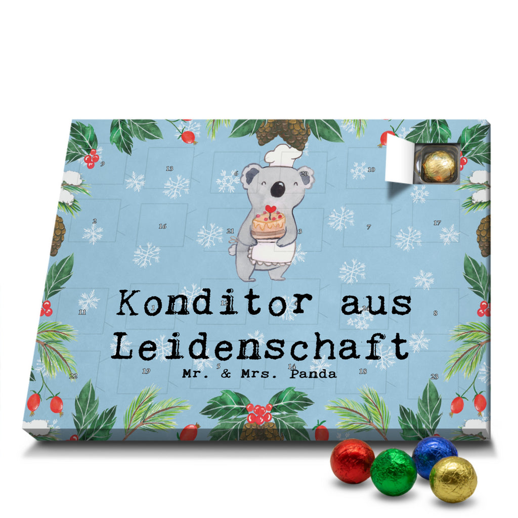 Schoko Adventskalender Konditor Leidenschaft Adventskalender, Schokoladen Adventskalender, Schoko Adventskalender, Beruf, Ausbildung, Jubiläum, Abschied, Rente, Kollege, Kollegin, Geschenk, Schenken, Arbeitskollege, Mitarbeiter, Firma, Danke, Dankeschön, Konditor, Kuchenbäcker, Patissier, Confiseur, Bäcker