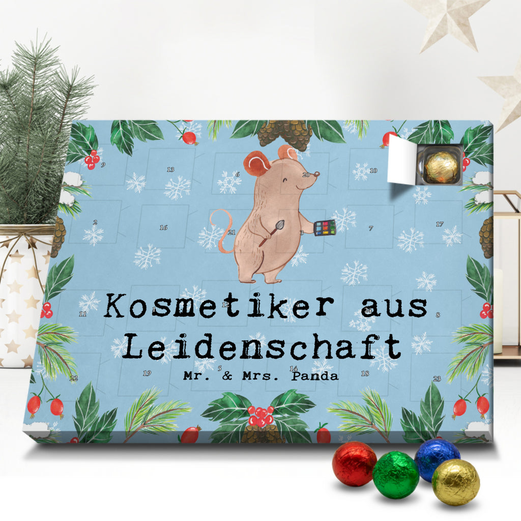 Schoko Adventskalender Kosmetiker Leidenschaft Adventskalender, Schokoladen Adventskalender, Schoko Adventskalender, Beruf, Ausbildung, Jubiläum, Abschied, Rente, Kollege, Kollegin, Geschenk, Schenken, Arbeitskollege, Mitarbeiter, Firma, Danke, Dankeschön, Kosmetiker, Make Up Artist, Maskenbildner, Visagist, Beauty Salon, Kosmetikstudio, Eröffnung