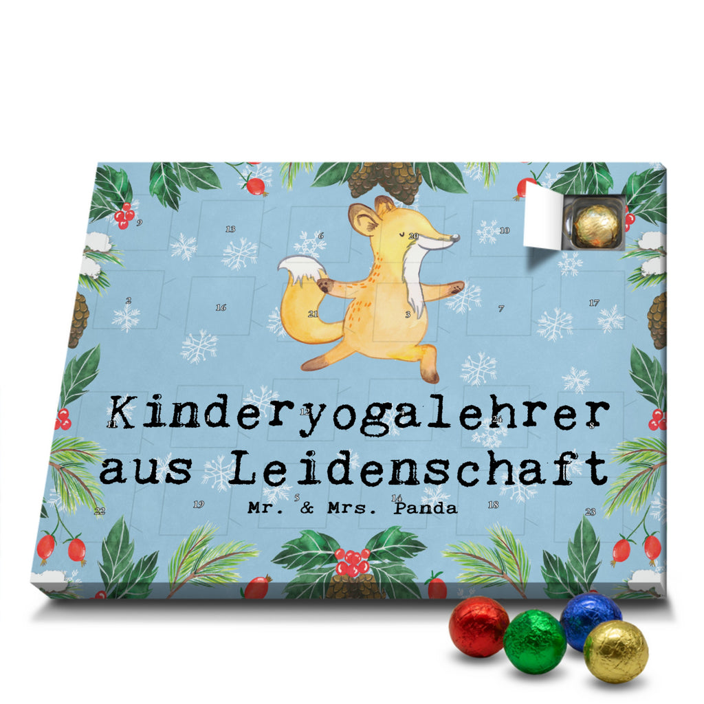 Schoko Adventskalender Kinderyogalehrer Leidenschaft Adventskalender, Schokoladen Adventskalender, Schoko Adventskalender, Beruf, Ausbildung, Jubiläum, Abschied, Rente, Kollege, Kollegin, Geschenk, Schenken, Arbeitskollege, Mitarbeiter, Firma, Danke, Dankeschön