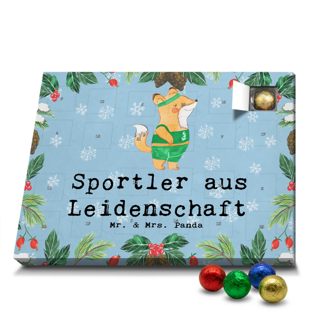 Schoko Adventskalender Sportler Leidenschaft Adventskalender, Schokoladen Adventskalender, Schoko Adventskalender, Beruf, Ausbildung, Jubiläum, Abschied, Rente, Kollege, Kollegin, Geschenk, Schenken, Arbeitskollege, Mitarbeiter, Firma, Danke, Dankeschön