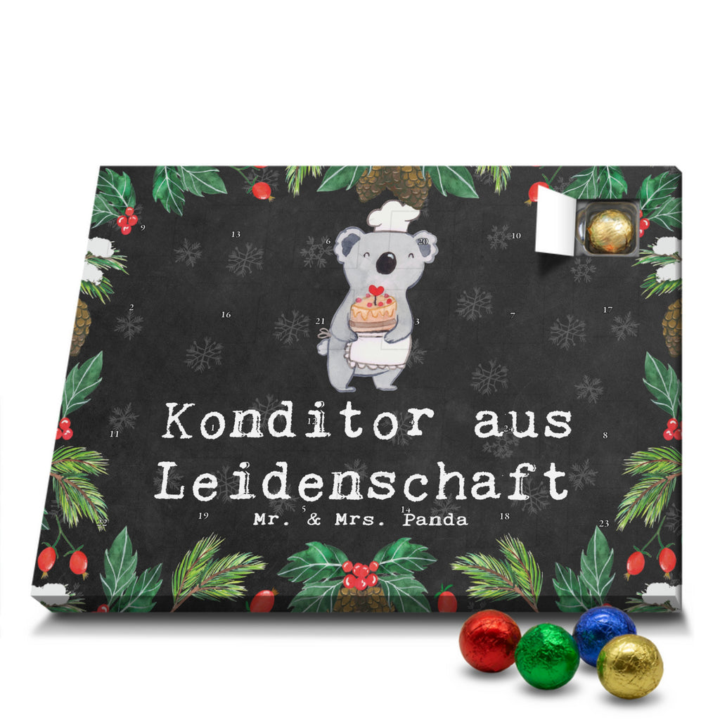 Schoko Adventskalender Konditor Leidenschaft Adventskalender, Schokoladen Adventskalender, Schoko Adventskalender, Beruf, Ausbildung, Jubiläum, Abschied, Rente, Kollege, Kollegin, Geschenk, Schenken, Arbeitskollege, Mitarbeiter, Firma, Danke, Dankeschön, Konditor, Kuchenbäcker, Patissier, Confiseur, Bäcker