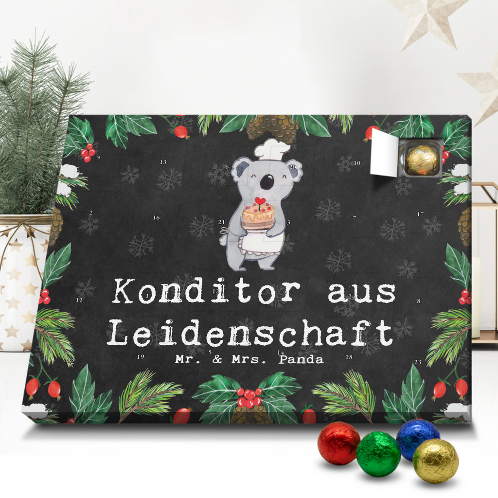 Schoko Adventskalender Konditor Leidenschaft Adventskalender, Schokoladen Adventskalender, Schoko Adventskalender, Beruf, Ausbildung, Jubiläum, Abschied, Rente, Kollege, Kollegin, Geschenk, Schenken, Arbeitskollege, Mitarbeiter, Firma, Danke, Dankeschön, Konditor, Kuchenbäcker, Patissier, Confiseur, Bäcker