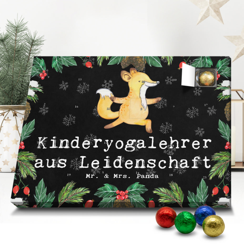 Schoko Adventskalender Kinderyogalehrer Leidenschaft Adventskalender, Schokoladen Adventskalender, Schoko Adventskalender, Beruf, Ausbildung, Jubiläum, Abschied, Rente, Kollege, Kollegin, Geschenk, Schenken, Arbeitskollege, Mitarbeiter, Firma, Danke, Dankeschön