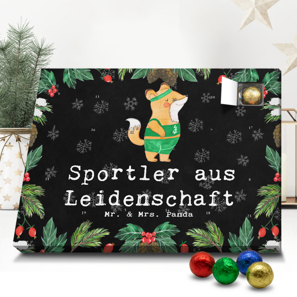 Schoko Adventskalender Sportler Leidenschaft Adventskalender, Schokoladen Adventskalender, Schoko Adventskalender, Beruf, Ausbildung, Jubiläum, Abschied, Rente, Kollege, Kollegin, Geschenk, Schenken, Arbeitskollege, Mitarbeiter, Firma, Danke, Dankeschön