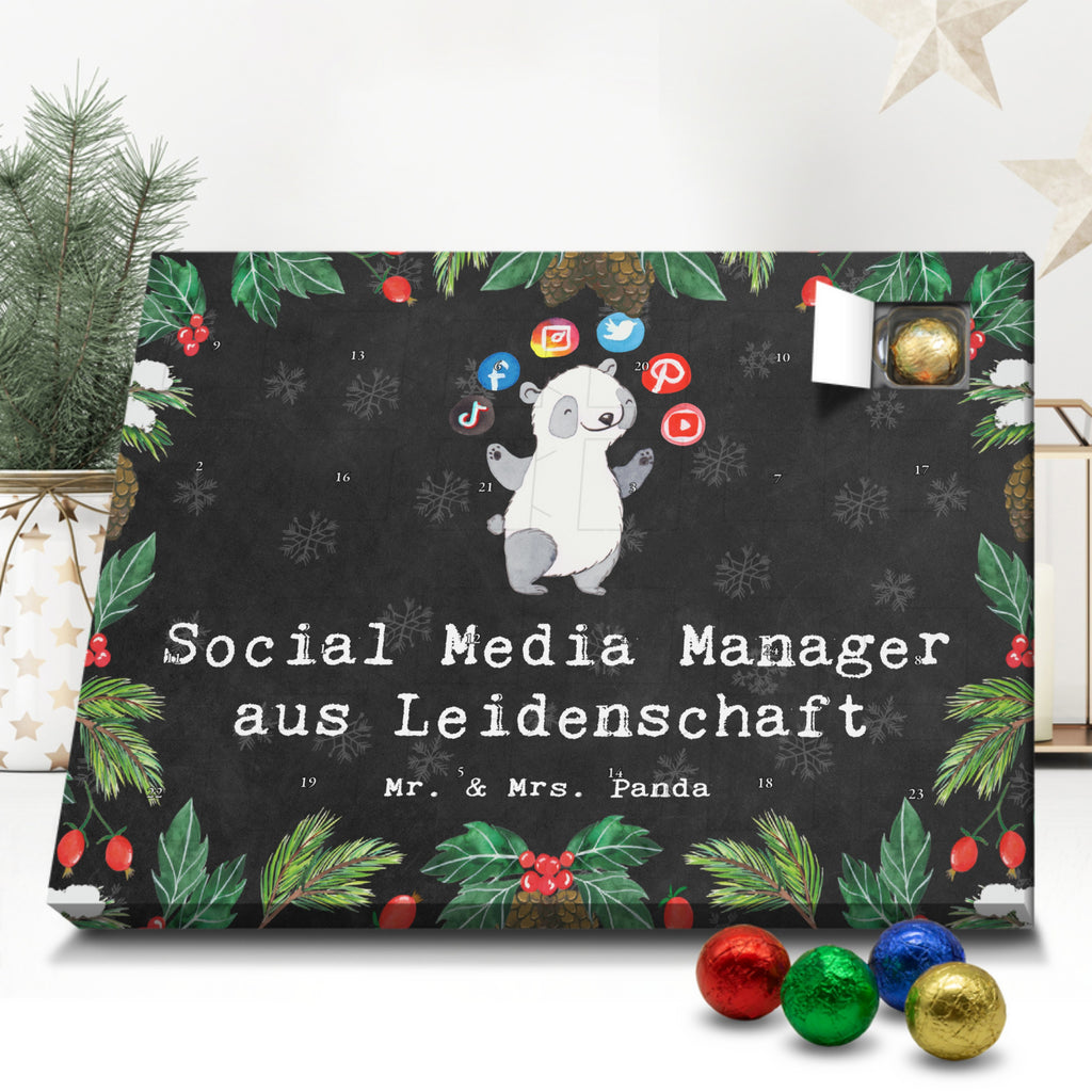 Schoko Adventskalender Social Media Manager Leidenschaft Adventskalender, Schokoladen Adventskalender, Schoko Adventskalender, Beruf, Ausbildung, Jubiläum, Abschied, Rente, Kollege, Kollegin, Geschenk, Schenken, Arbeitskollege, Mitarbeiter, Firma, Danke, Dankeschön