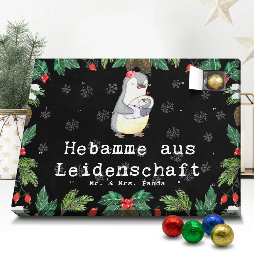 Schoko Adventskalender Hebamme Leidenschaft Adventskalender, Schokoladen Adventskalender, Schoko Adventskalender, Beruf, Ausbildung, Jubiläum, Abschied, Rente, Kollege, Kollegin, Geschenk, Schenken, Arbeitskollege, Mitarbeiter, Firma, Danke, Dankeschön, Hebamme, Geburtshelfer