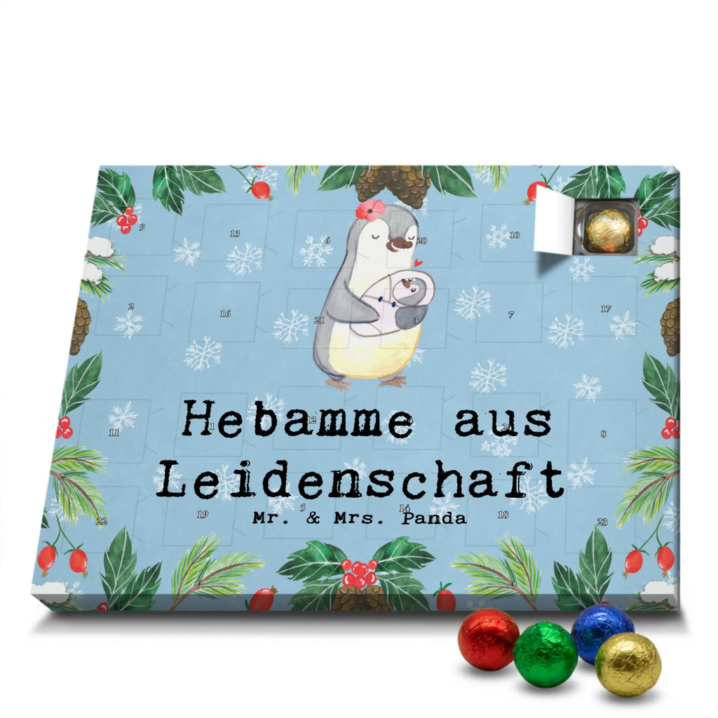 Schoko Adventskalender Hebamme Leidenschaft Adventskalender, Schokoladen Adventskalender, Schoko Adventskalender, Beruf, Ausbildung, Jubiläum, Abschied, Rente, Kollege, Kollegin, Geschenk, Schenken, Arbeitskollege, Mitarbeiter, Firma, Danke, Dankeschön, Hebamme, Geburtshelfer