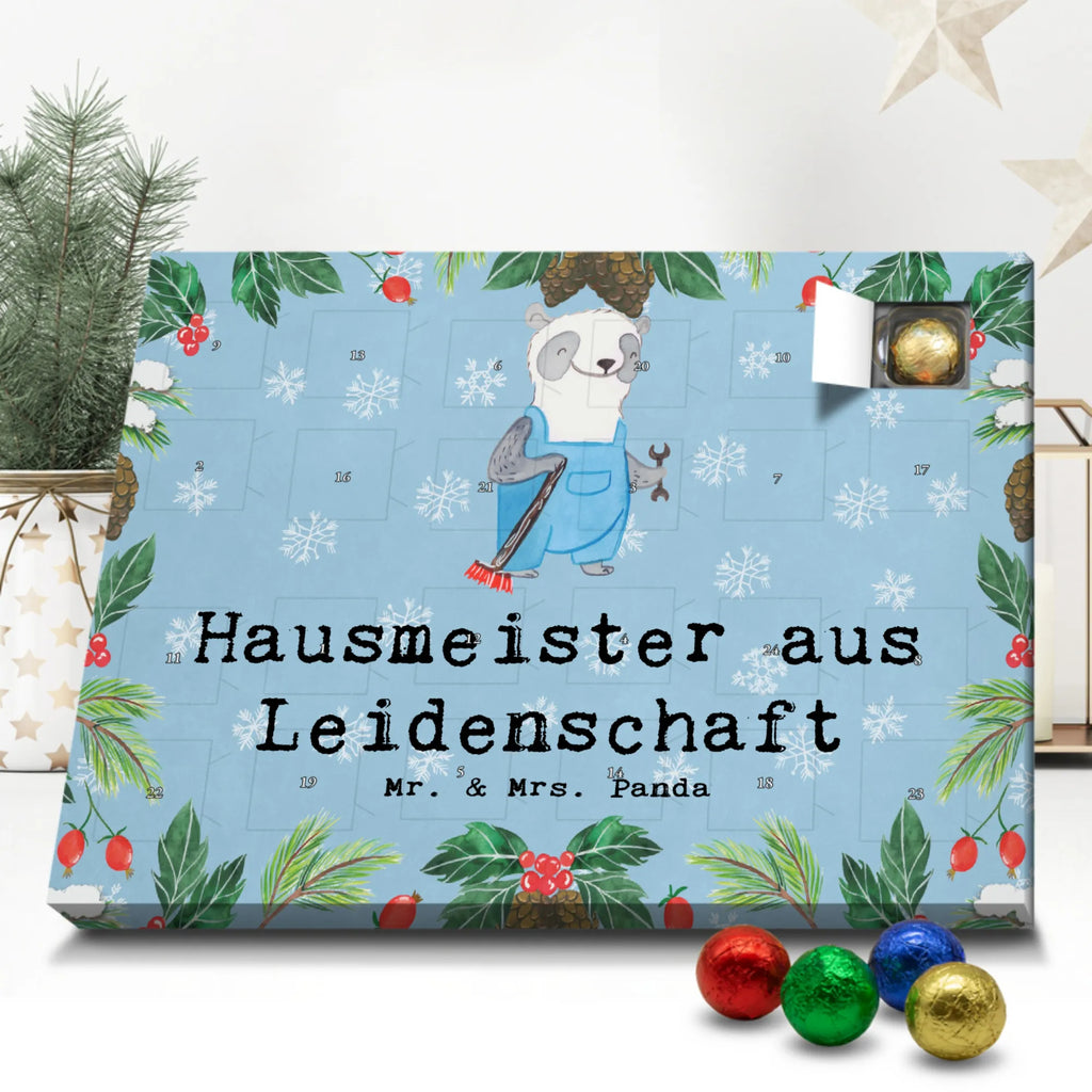 Schoko Adventskalender Hausmeister Leidenschaft Adventskalender, Schokoladen Adventskalender, Schoko Adventskalender, Beruf, Ausbildung, Jubiläum, Abschied, Rente, Kollege, Kollegin, Geschenk, Schenken, Arbeitskollege, Mitarbeiter, Firma, Danke, Dankeschön, Hausmeister, Concierge, Hausverwalter, Facility Manager