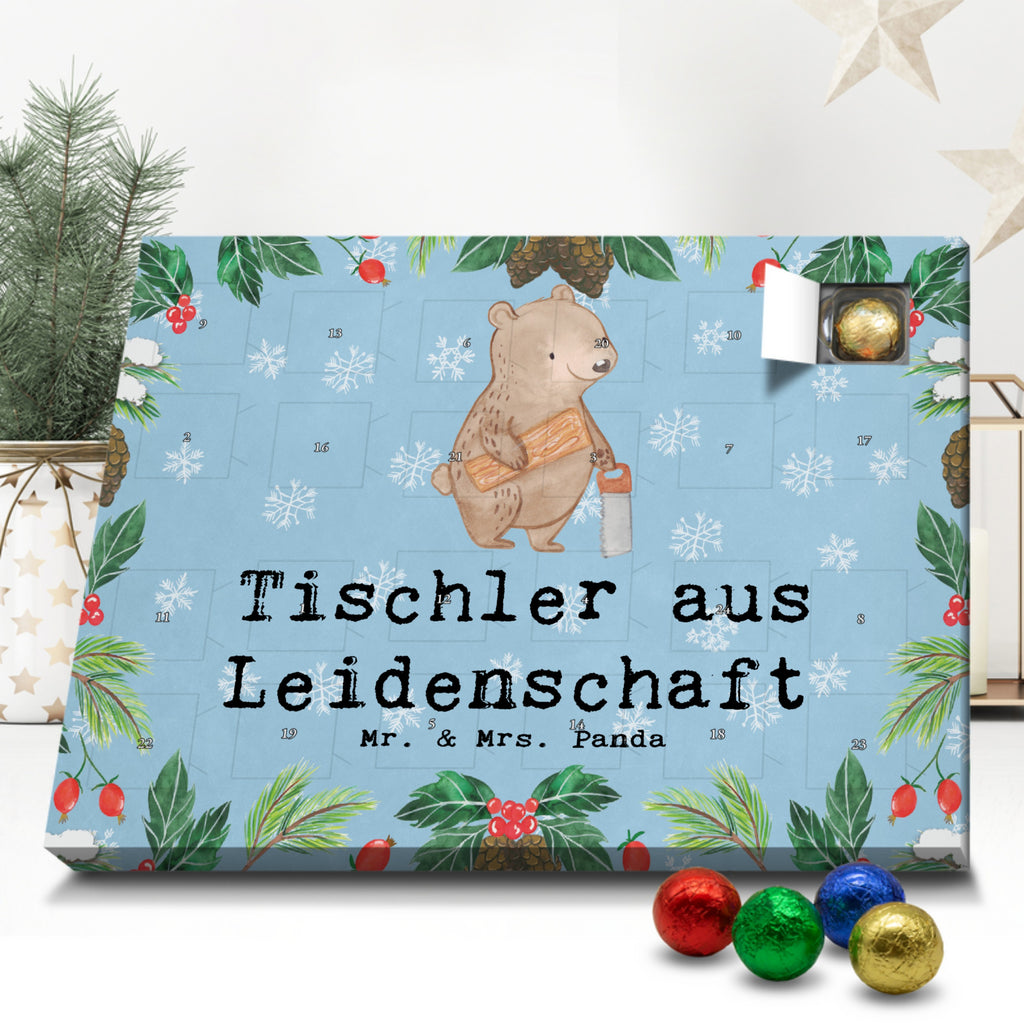 Schoko Adventskalender Tischler Leidenschaft Adventskalender, Schokoladen Adventskalender, Schoko Adventskalender, Beruf, Ausbildung, Jubiläum, Abschied, Rente, Kollege, Kollegin, Geschenk, Schenken, Arbeitskollege, Mitarbeiter, Firma, Danke, Dankeschön