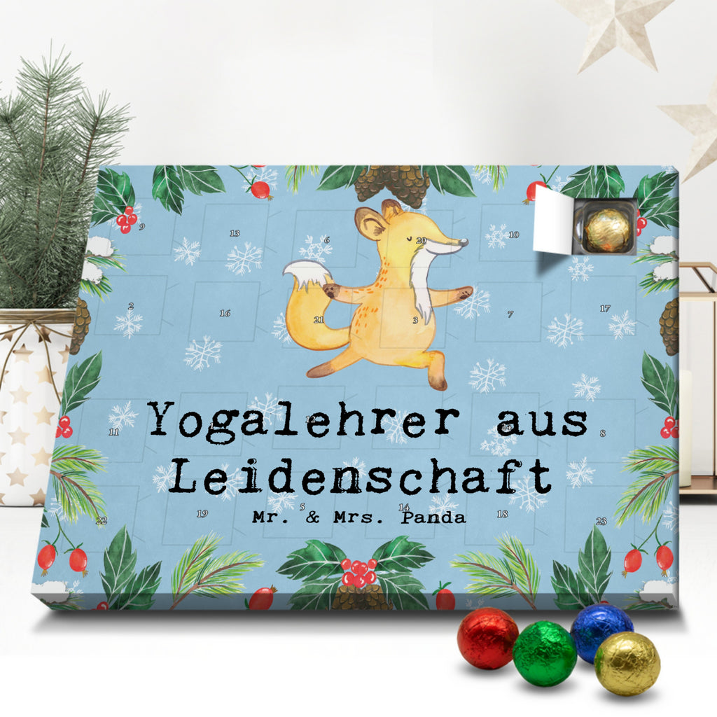 Schoko Adventskalender Yogalehrer Leidenschaft Adventskalender, Schokoladen Adventskalender, Schoko Adventskalender, Beruf, Ausbildung, Jubiläum, Abschied, Rente, Kollege, Kollegin, Geschenk, Schenken, Arbeitskollege, Mitarbeiter, Firma, Danke, Dankeschön