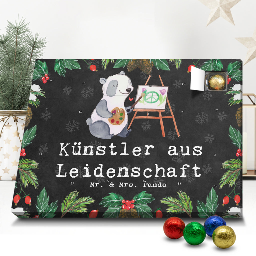 Schoko Adventskalender Künstler Leidenschaft Adventskalender, Schokoladen Adventskalender, Schoko Adventskalender, Beruf, Ausbildung, Jubiläum, Abschied, Rente, Kollege, Kollegin, Geschenk, Schenken, Arbeitskollege, Mitarbeiter, Firma, Danke, Dankeschön, Künstler, Maler, Kunstmaler, Galerie Eröffnung, Kunstschule