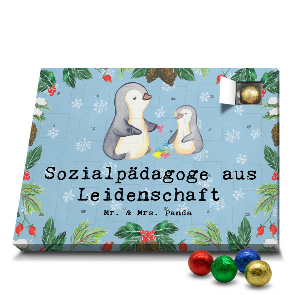 Schoko Adventskalender Sozialpädagoge Leidenschaft Adventskalender, Schokoladen Adventskalender, Schoko Adventskalender, Beruf, Ausbildung, Jubiläum, Abschied, Rente, Kollege, Kollegin, Geschenk, Schenken, Arbeitskollege, Mitarbeiter, Firma, Danke, Dankeschön