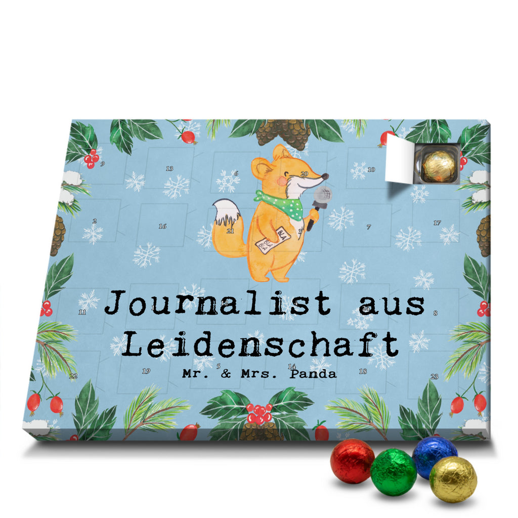 Schoko Adventskalender Journalist Leidenschaft Adventskalender, Schokoladen Adventskalender, Schoko Adventskalender, Beruf, Ausbildung, Jubiläum, Abschied, Rente, Kollege, Kollegin, Geschenk, Schenken, Arbeitskollege, Mitarbeiter, Firma, Danke, Dankeschön, Journalist, Reporter, Redakteur, Pressebüro, Studium