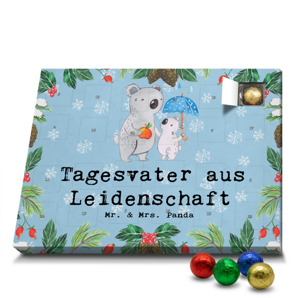 Schoko Adventskalender Tagesvater Leidenschaft Adventskalender, Schokoladen Adventskalender, Schoko Adventskalender, Beruf, Ausbildung, Jubiläum, Abschied, Rente, Kollege, Kollegin, Geschenk, Schenken, Arbeitskollege, Mitarbeiter, Firma, Danke, Dankeschön