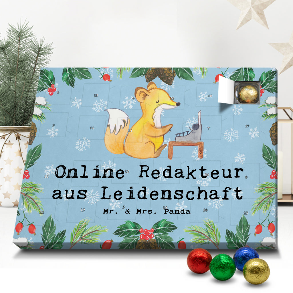 Schoko Adventskalender Online Redakteur Leidenschaft Adventskalender, Schokoladen Adventskalender, Schoko Adventskalender, Beruf, Ausbildung, Jubiläum, Abschied, Rente, Kollege, Kollegin, Geschenk, Schenken, Arbeitskollege, Mitarbeiter, Firma, Danke, Dankeschön