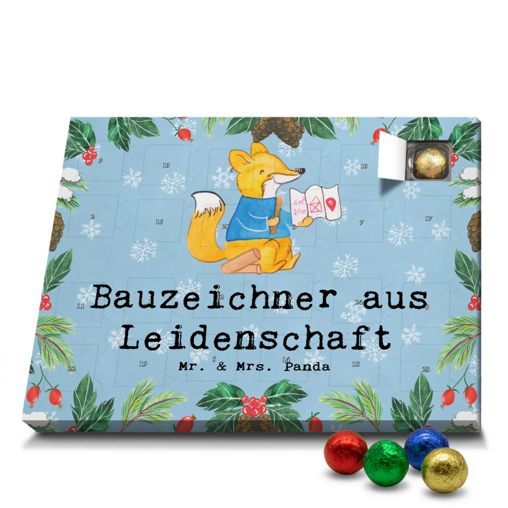 Schoko Adventskalender Bauzeichner Leidenschaft Adventskalender, Schokoladen Adventskalender, Schoko Adventskalender, Beruf, Ausbildung, Jubiläum, Abschied, Rente, Kollege, Kollegin, Geschenk, Schenken, Arbeitskollege, Mitarbeiter, Firma, Danke, Dankeschön