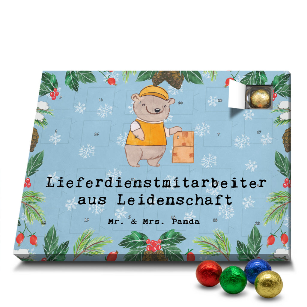 Schoko Adventskalender Lieferdienstmitarbeiter Leidenschaft Adventskalender, Schokoladen Adventskalender, Schoko Adventskalender, Beruf, Ausbildung, Jubiläum, Abschied, Rente, Kollege, Kollegin, Geschenk, Schenken, Arbeitskollege, Mitarbeiter, Firma, Danke, Dankeschön, Lieferdienstmitarbeiter, Pizzabäcker, Pizzabote, Pizzabringdienst, Lieferbringdienst