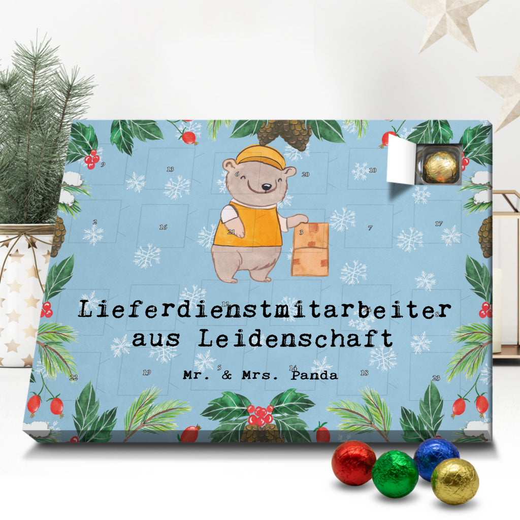 Schoko Adventskalender Lieferdienstmitarbeiter Leidenschaft Adventskalender, Schokoladen Adventskalender, Schoko Adventskalender, Beruf, Ausbildung, Jubiläum, Abschied, Rente, Kollege, Kollegin, Geschenk, Schenken, Arbeitskollege, Mitarbeiter, Firma, Danke, Dankeschön, Lieferdienstmitarbeiter, Pizzabäcker, Pizzabote, Pizzabringdienst, Lieferbringdienst