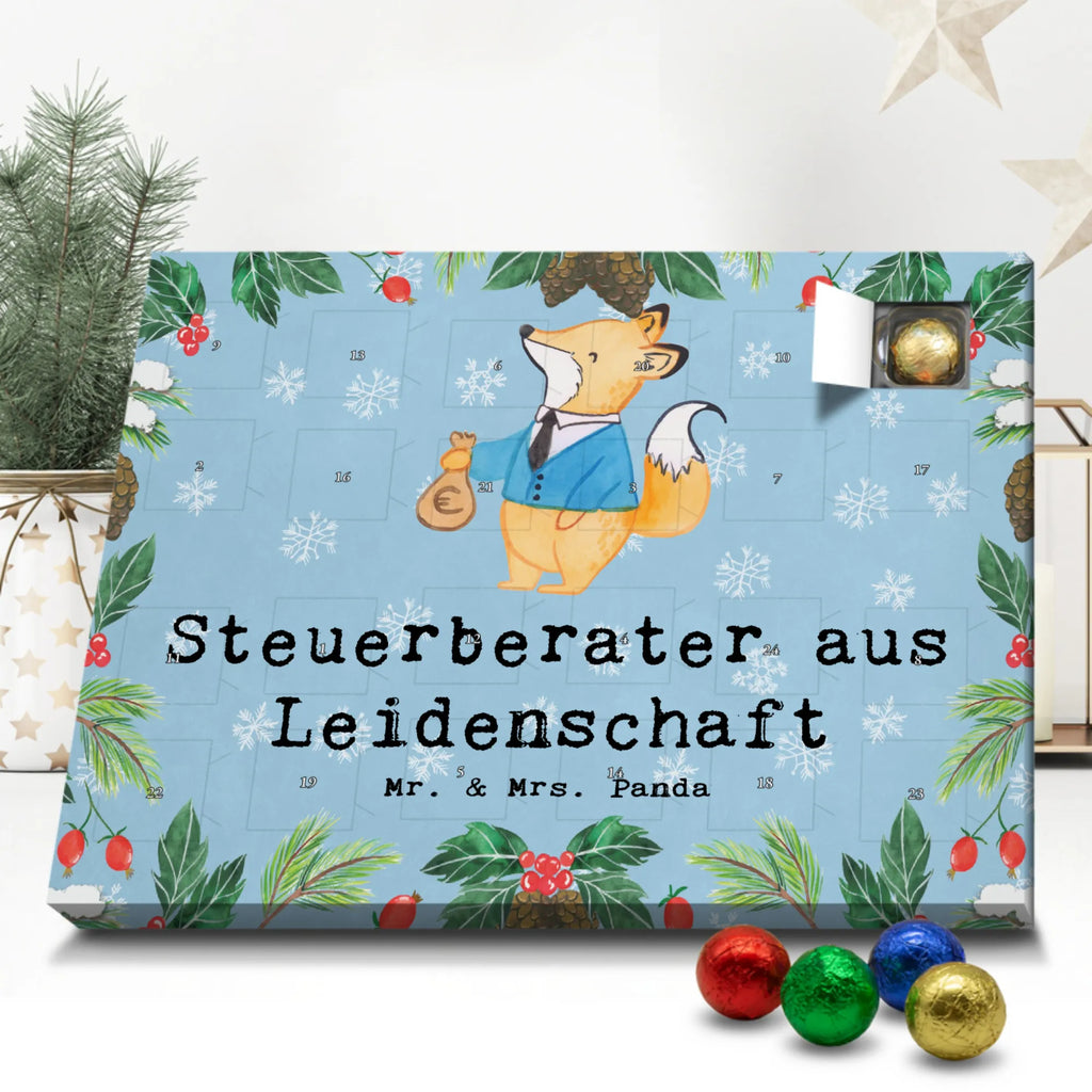 Schoko Adventskalender Steuerberater Leidenschaft Adventskalender, Schokoladen Adventskalender, Schoko Adventskalender, Beruf, Ausbildung, Jubiläum, Abschied, Rente, Kollege, Kollegin, Geschenk, Schenken, Arbeitskollege, Mitarbeiter, Firma, Danke, Dankeschön