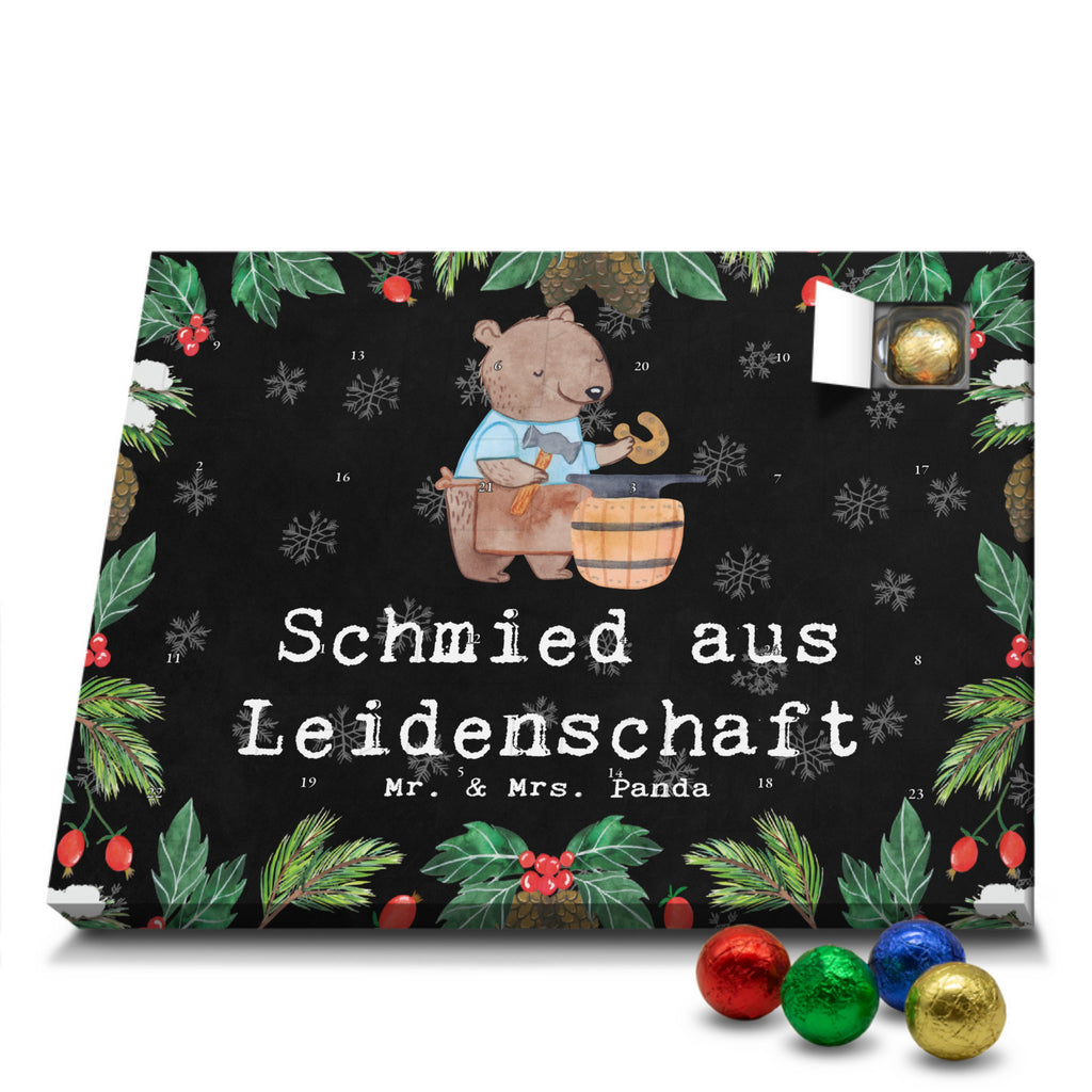 Schoko Adventskalender Schmied Leidenschaft Adventskalender, Schokoladen Adventskalender, Schoko Adventskalender, Beruf, Ausbildung, Jubiläum, Abschied, Rente, Kollege, Kollegin, Geschenk, Schenken, Arbeitskollege, Mitarbeiter, Firma, Danke, Dankeschön