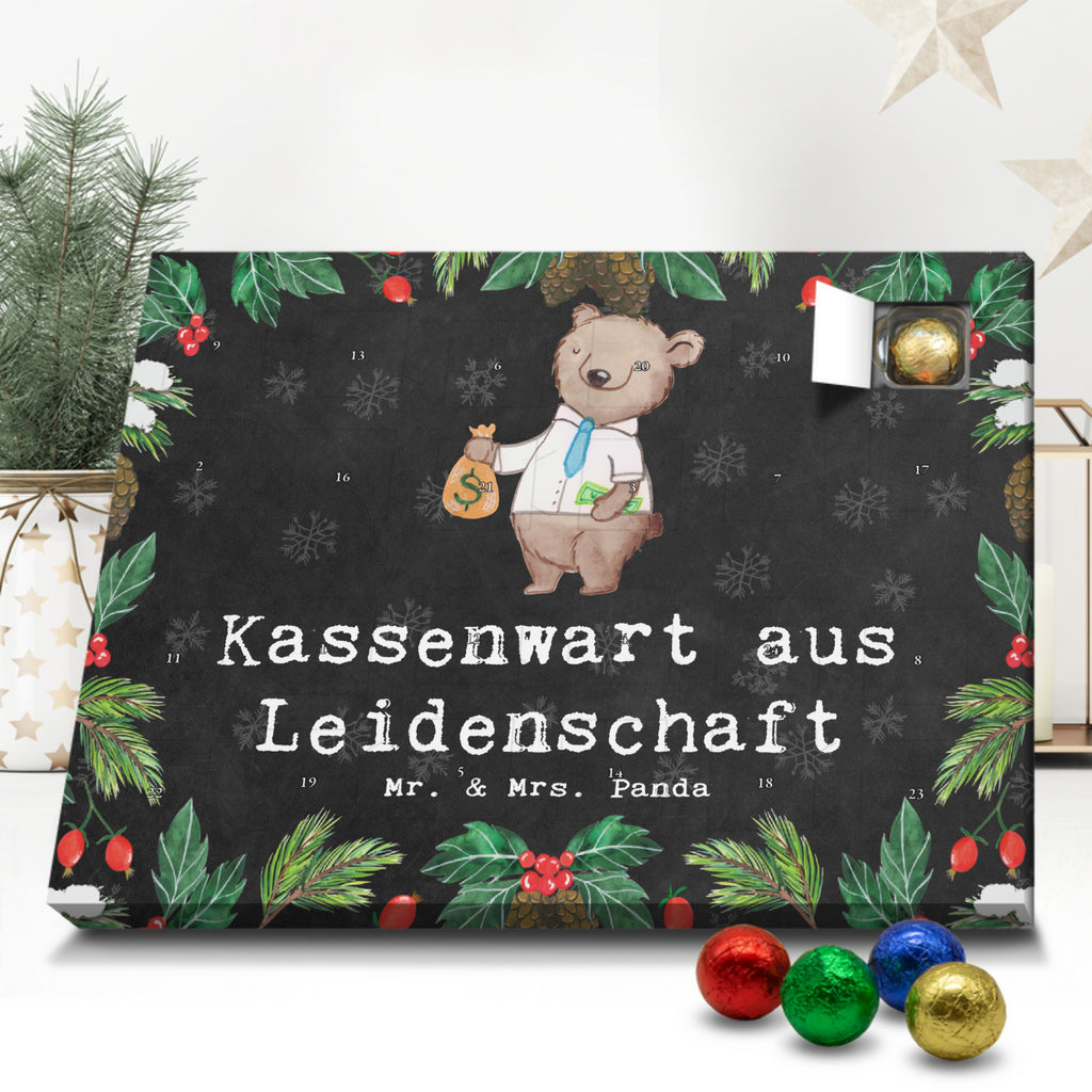 Schoko Adventskalender Kassenwart Leidenschaft Adventskalender, Schokoladen Adventskalender, Schoko Adventskalender, Beruf, Ausbildung, Jubiläum, Abschied, Rente, Kollege, Kollegin, Geschenk, Schenken, Arbeitskollege, Mitarbeiter, Firma, Danke, Dankeschön, Kassenwart, Schatzmeister, Verein