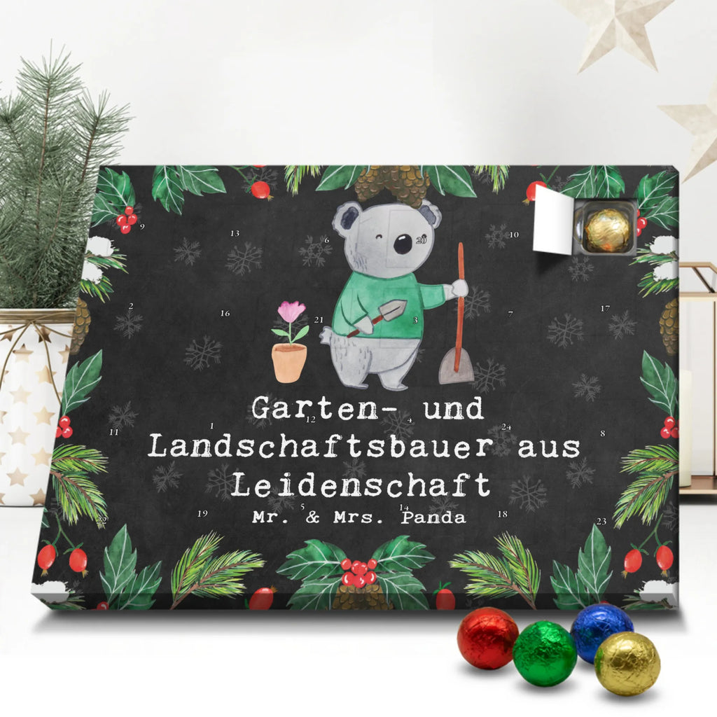 Schoko Adventskalender Garten- und Landschaftsbauer Leidenschaft Adventskalender, Schokoladen Adventskalender, Schoko Adventskalender, Beruf, Ausbildung, Jubiläum, Abschied, Rente, Kollege, Kollegin, Geschenk, Schenken, Arbeitskollege, Mitarbeiter, Firma, Danke, Dankeschön, Gärtner, Gartenplaner, Gärtnerei, Gartenbau, Hobbygärtner, Garten- und Landschaftsbauer