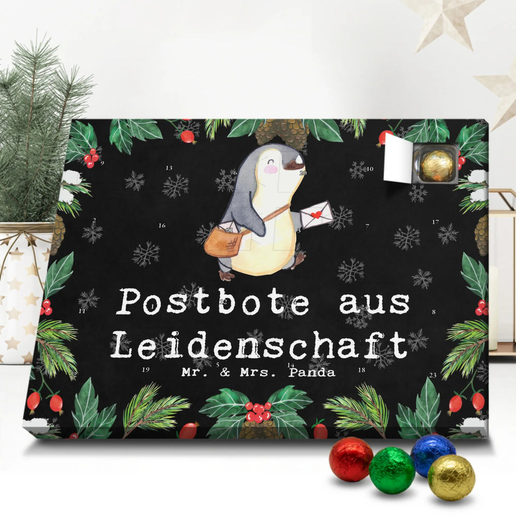 Schoko Adventskalender Postbote Leidenschaft Adventskalender, Schokoladen Adventskalender, Schoko Adventskalender, Beruf, Ausbildung, Jubiläum, Abschied, Rente, Kollege, Kollegin, Geschenk, Schenken, Arbeitskollege, Mitarbeiter, Firma, Danke, Dankeschön, Postbote, Briefzusteller, Briefträger, Postler