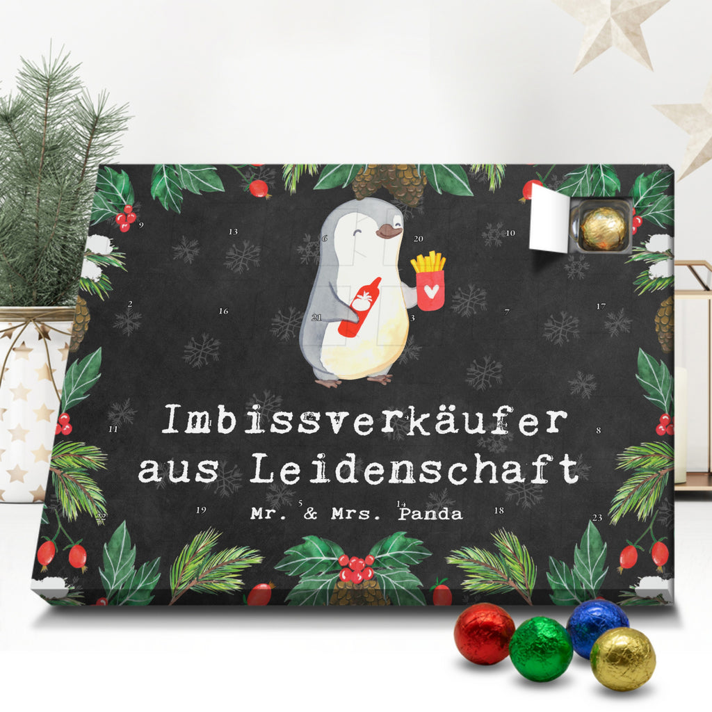 Schoko Adventskalender Imbissverkäufer Leidenschaft Adventskalender, Schokoladen Adventskalender, Schoko Adventskalender, Beruf, Ausbildung, Jubiläum, Abschied, Rente, Kollege, Kollegin, Geschenk, Schenken, Arbeitskollege, Mitarbeiter, Firma, Danke, Dankeschön, Imbissbesitzer, Imbissverkäufer, Pommesverkäufer, Pommesliebe