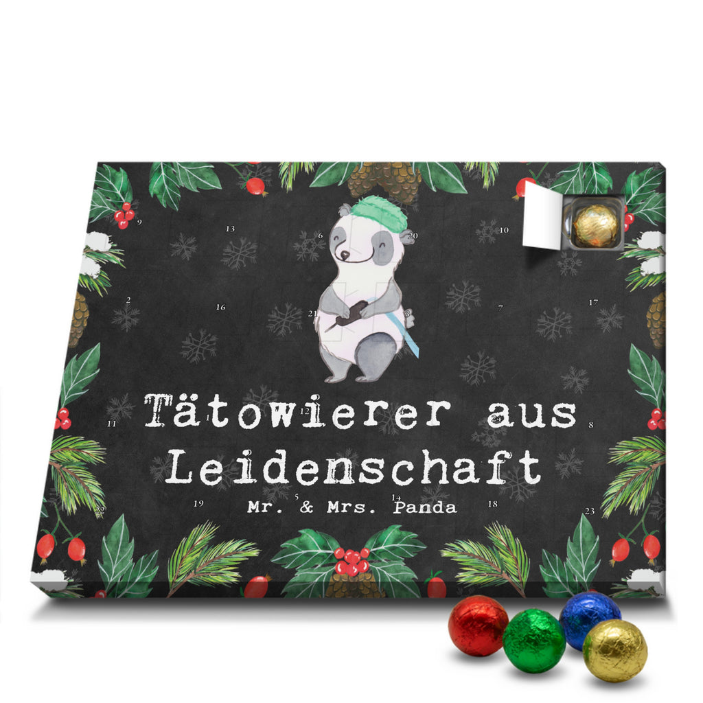 Schoko Adventskalender Tätowierer Leidenschaft Adventskalender, Schokoladen Adventskalender, Schoko Adventskalender, Beruf, Ausbildung, Jubiläum, Abschied, Rente, Kollege, Kollegin, Geschenk, Schenken, Arbeitskollege, Mitarbeiter, Firma, Danke, Dankeschön