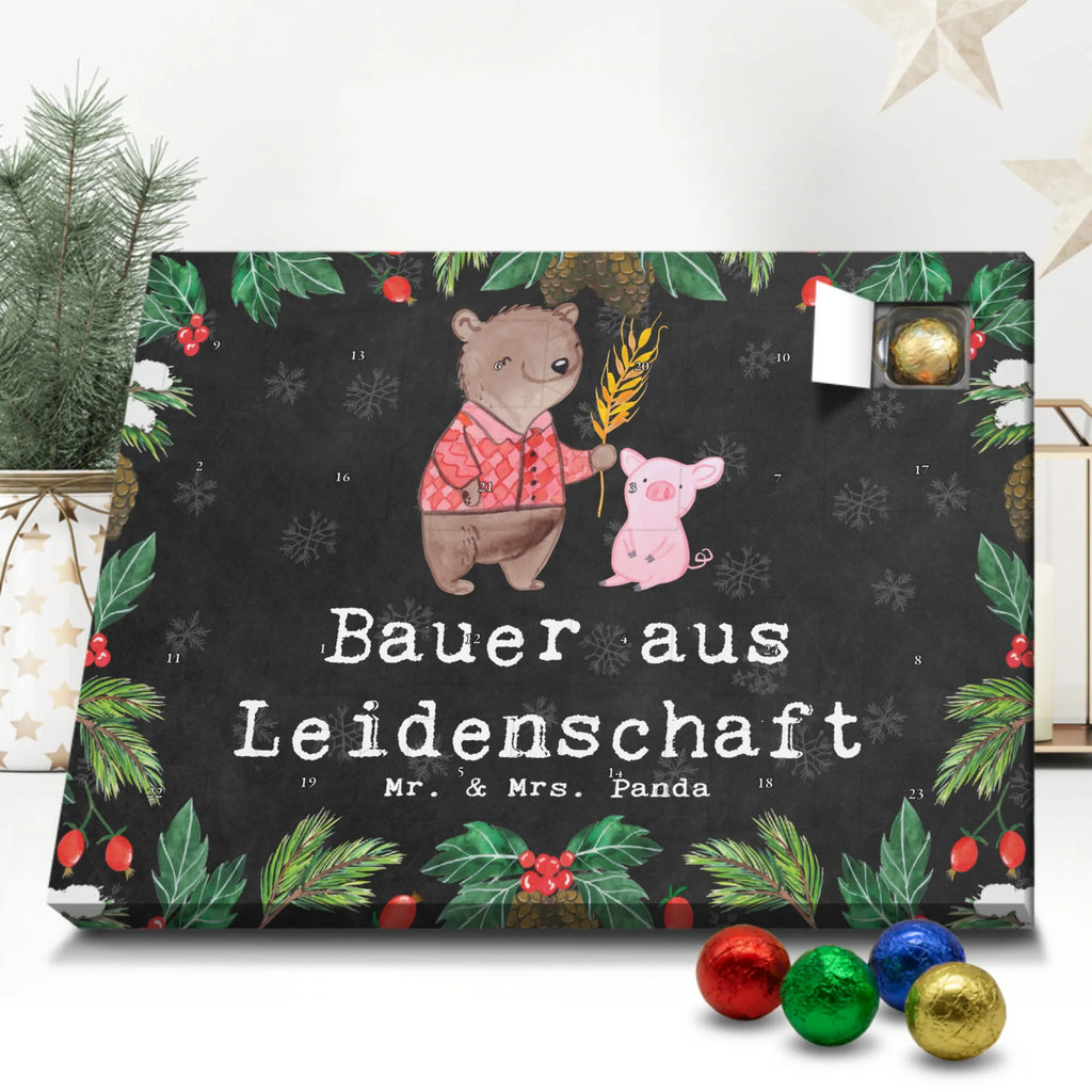 Schoko Adventskalender Bauer Leidenschaft Adventskalender, Schokoladen Adventskalender, Schoko Adventskalender, Beruf, Ausbildung, Jubiläum, Abschied, Rente, Kollege, Kollegin, Geschenk, Schenken, Arbeitskollege, Mitarbeiter, Firma, Danke, Dankeschön, Landwirt; Bauer, Tierwirt, Agronom, Farmer, Bauernhof