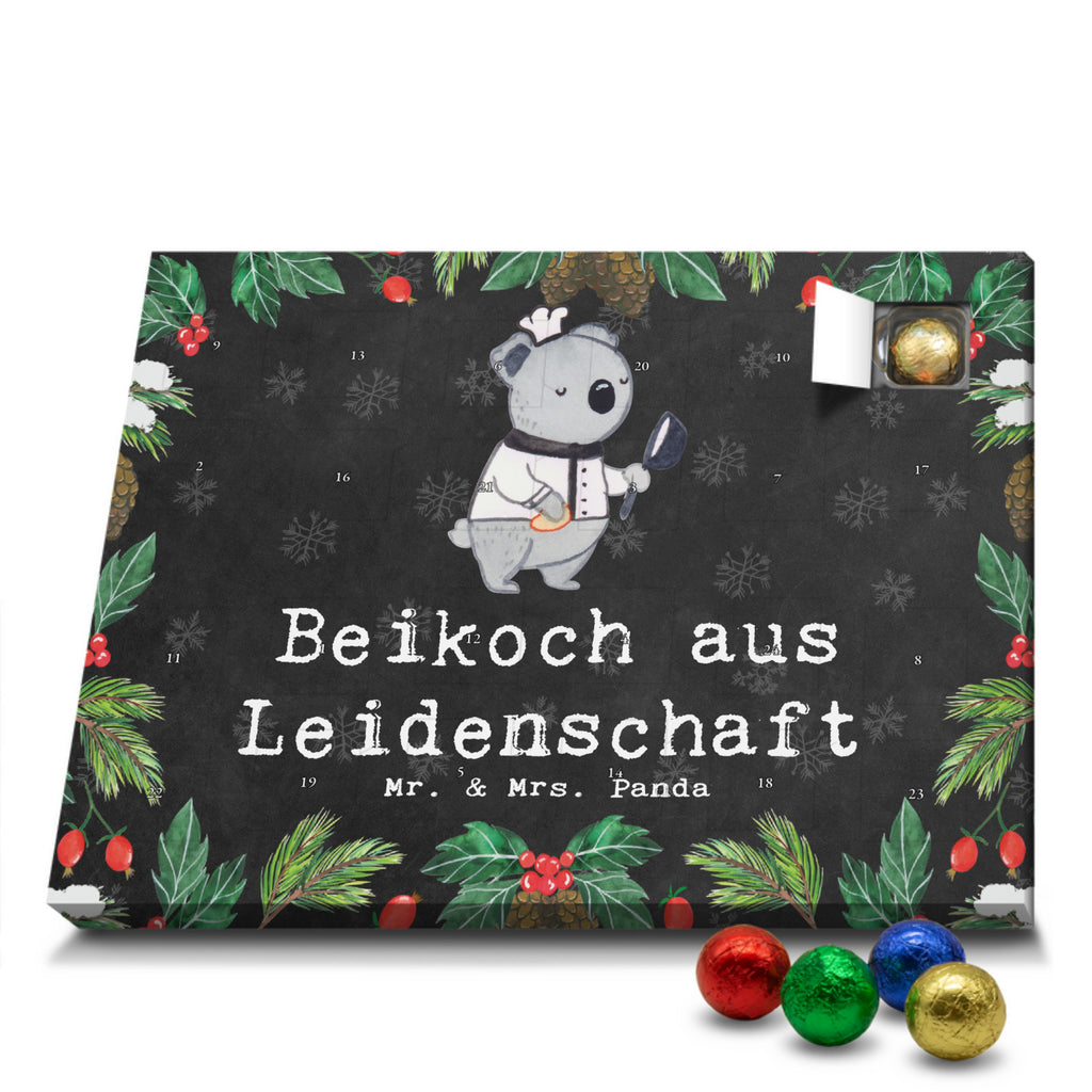 Schoko Adventskalender Beikoch Leidenschaft Adventskalender, Schokoladen Adventskalender, Schoko Adventskalender, Beruf, Ausbildung, Jubiläum, Abschied, Rente, Kollege, Kollegin, Geschenk, Schenken, Arbeitskollege, Mitarbeiter, Firma, Danke, Dankeschön, Beikoch, Spülhilfe, Hilfskoch, Jungkoch, Küchenhilfe, Gastronomie, Restaurant, Koch