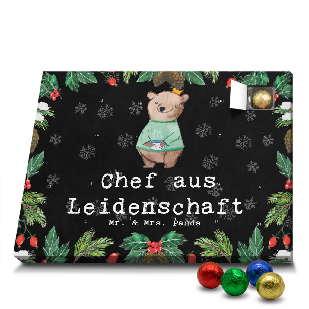 Schoko Adventskalender Chef Leidenschaft Adventskalender, Schokoladen Adventskalender, Schoko Adventskalender, Beruf, Ausbildung, Jubiläum, Abschied, Rente, Kollege, Kollegin, Geschenk, Schenken, Arbeitskollege, Mitarbeiter, Firma, Danke, Dankeschön, CEO, Chef, Führungskraft, Geschäftsinhaber, Firmeninhaber, Unternehmensinhaber, Direktor, Leiter