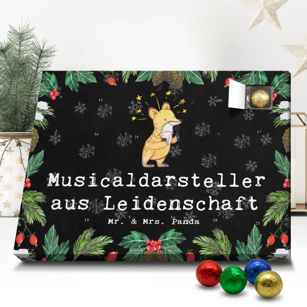 Schoko Adventskalender Musicaldarsteller Leidenschaft Adventskalender, Schokoladen Adventskalender, Schoko Adventskalender, Beruf, Ausbildung, Jubiläum, Abschied, Rente, Kollege, Kollegin, Geschenk, Schenken, Arbeitskollege, Mitarbeiter, Firma, Danke, Dankeschön