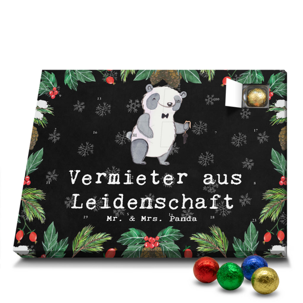 Schoko Adventskalender Vermieter Leidenschaft Adventskalender, Schokoladen Adventskalender, Schoko Adventskalender, Beruf, Ausbildung, Jubiläum, Abschied, Rente, Kollege, Kollegin, Geschenk, Schenken, Arbeitskollege, Mitarbeiter, Firma, Danke, Dankeschön