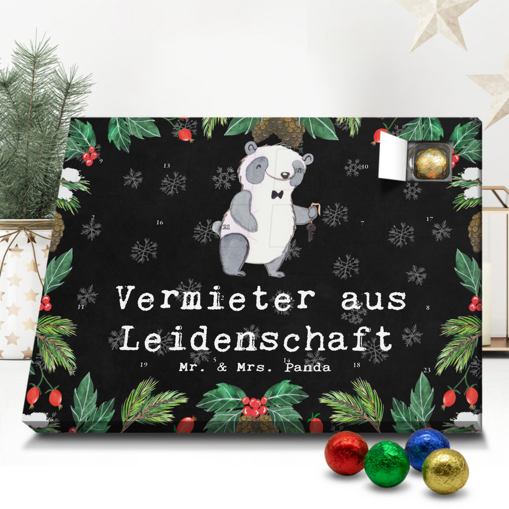 Schoko Adventskalender Vermieter Leidenschaft Adventskalender, Schokoladen Adventskalender, Schoko Adventskalender, Beruf, Ausbildung, Jubiläum, Abschied, Rente, Kollege, Kollegin, Geschenk, Schenken, Arbeitskollege, Mitarbeiter, Firma, Danke, Dankeschön