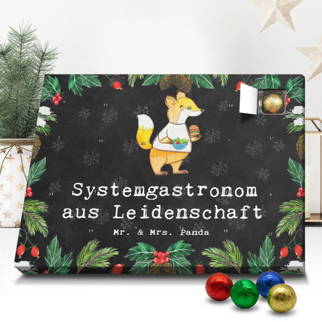 Schoko Adventskalender Systemgastronom Leidenschaft Adventskalender, Schokoladen Adventskalender, Schoko Adventskalender, Beruf, Ausbildung, Jubiläum, Abschied, Rente, Kollege, Kollegin, Geschenk, Schenken, Arbeitskollege, Mitarbeiter, Firma, Danke, Dankeschön