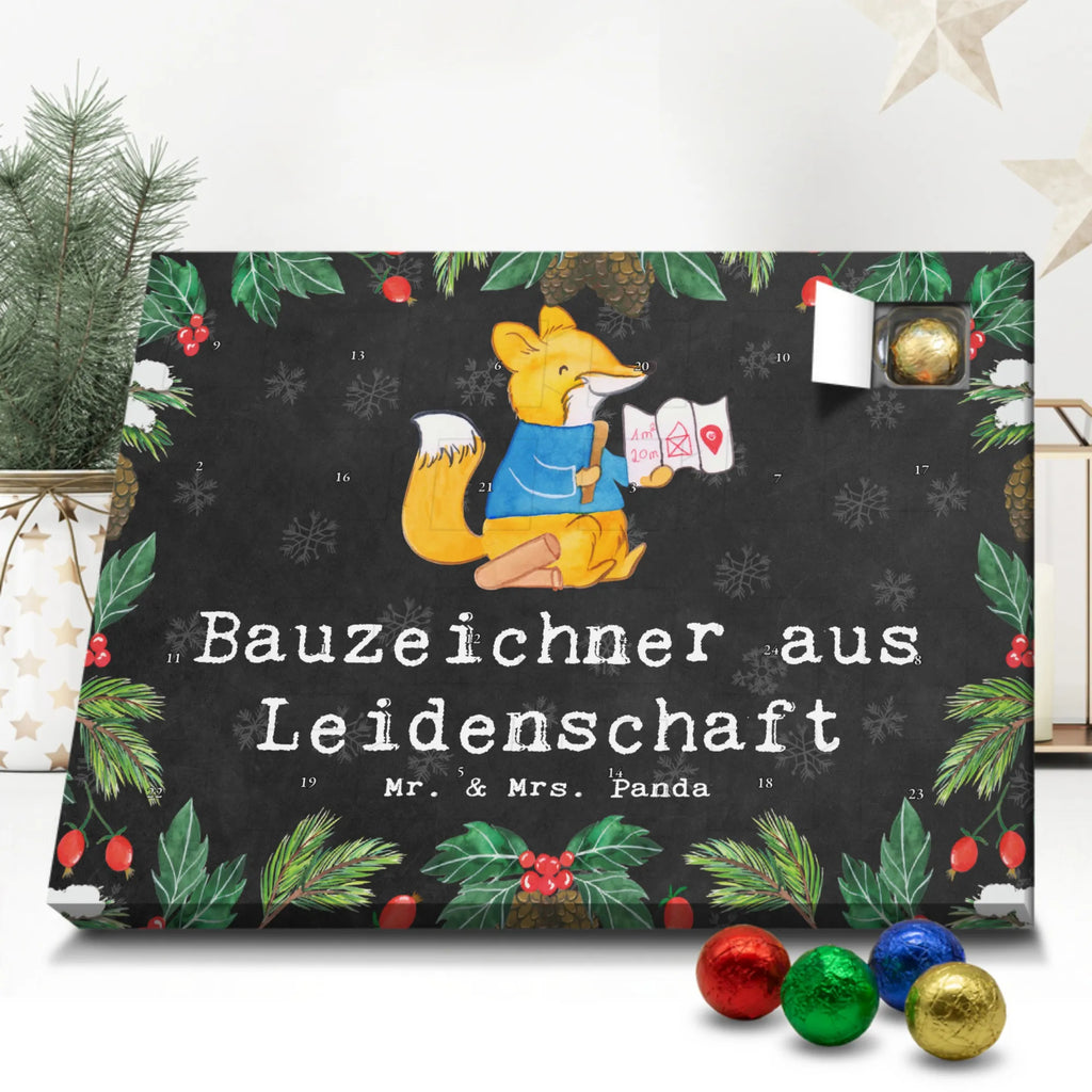 Schoko Adventskalender Bauzeichner Leidenschaft Adventskalender, Schokoladen Adventskalender, Schoko Adventskalender, Beruf, Ausbildung, Jubiläum, Abschied, Rente, Kollege, Kollegin, Geschenk, Schenken, Arbeitskollege, Mitarbeiter, Firma, Danke, Dankeschön