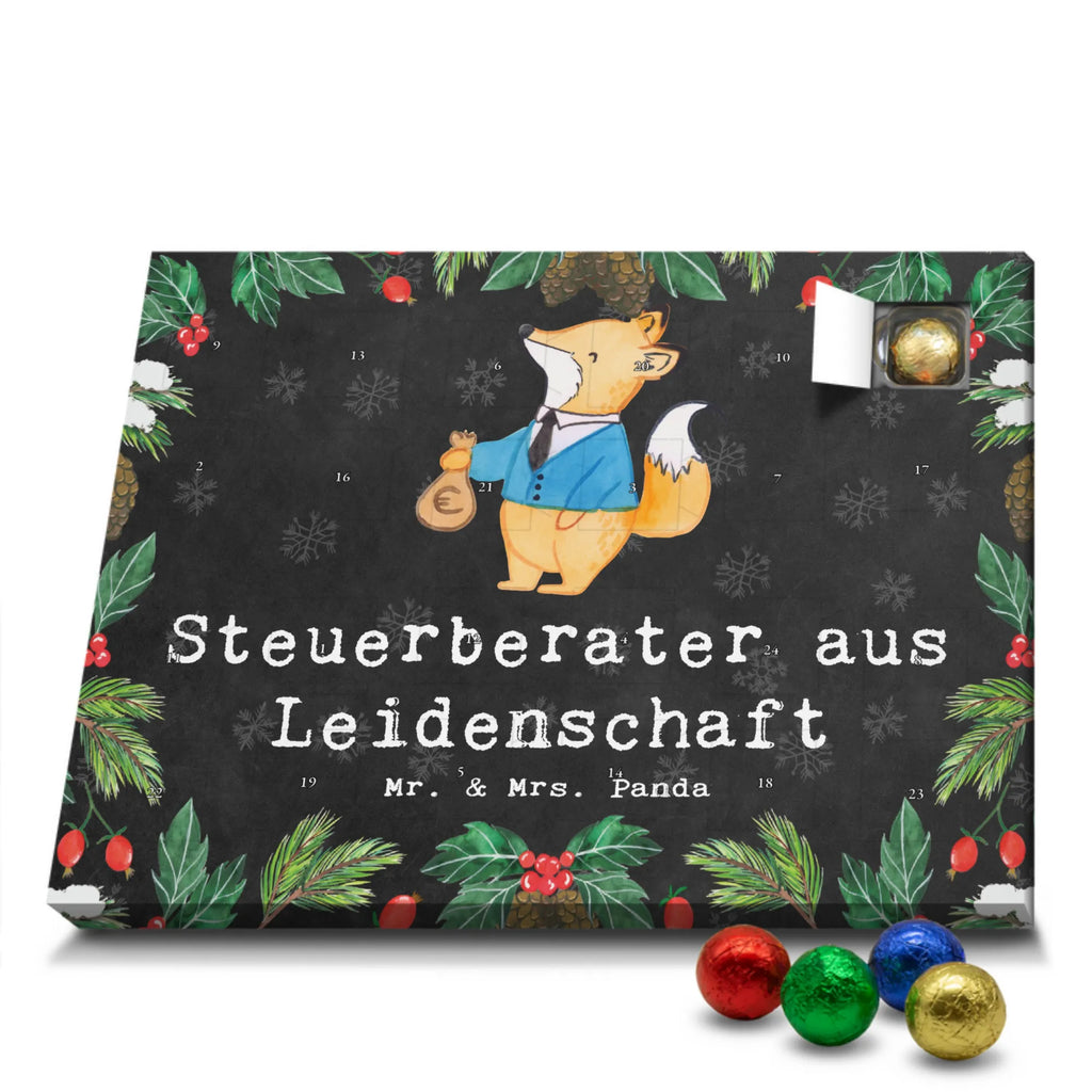 Schoko Adventskalender Steuerberater Leidenschaft Adventskalender, Schokoladen Adventskalender, Schoko Adventskalender, Beruf, Ausbildung, Jubiläum, Abschied, Rente, Kollege, Kollegin, Geschenk, Schenken, Arbeitskollege, Mitarbeiter, Firma, Danke, Dankeschön