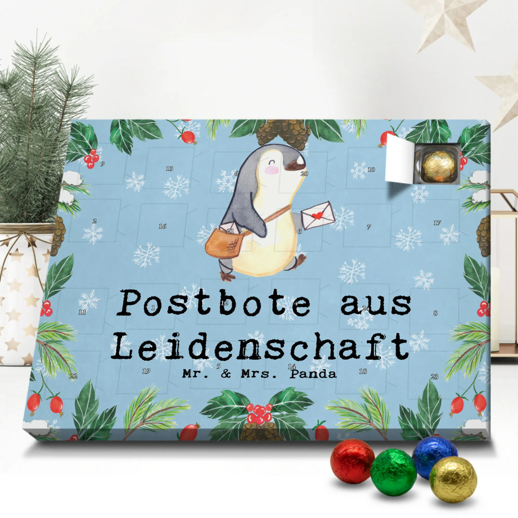 Schoko Adventskalender Postbote Leidenschaft Adventskalender, Schokoladen Adventskalender, Schoko Adventskalender, Beruf, Ausbildung, Jubiläum, Abschied, Rente, Kollege, Kollegin, Geschenk, Schenken, Arbeitskollege, Mitarbeiter, Firma, Danke, Dankeschön, Postbote, Briefzusteller, Briefträger, Postler