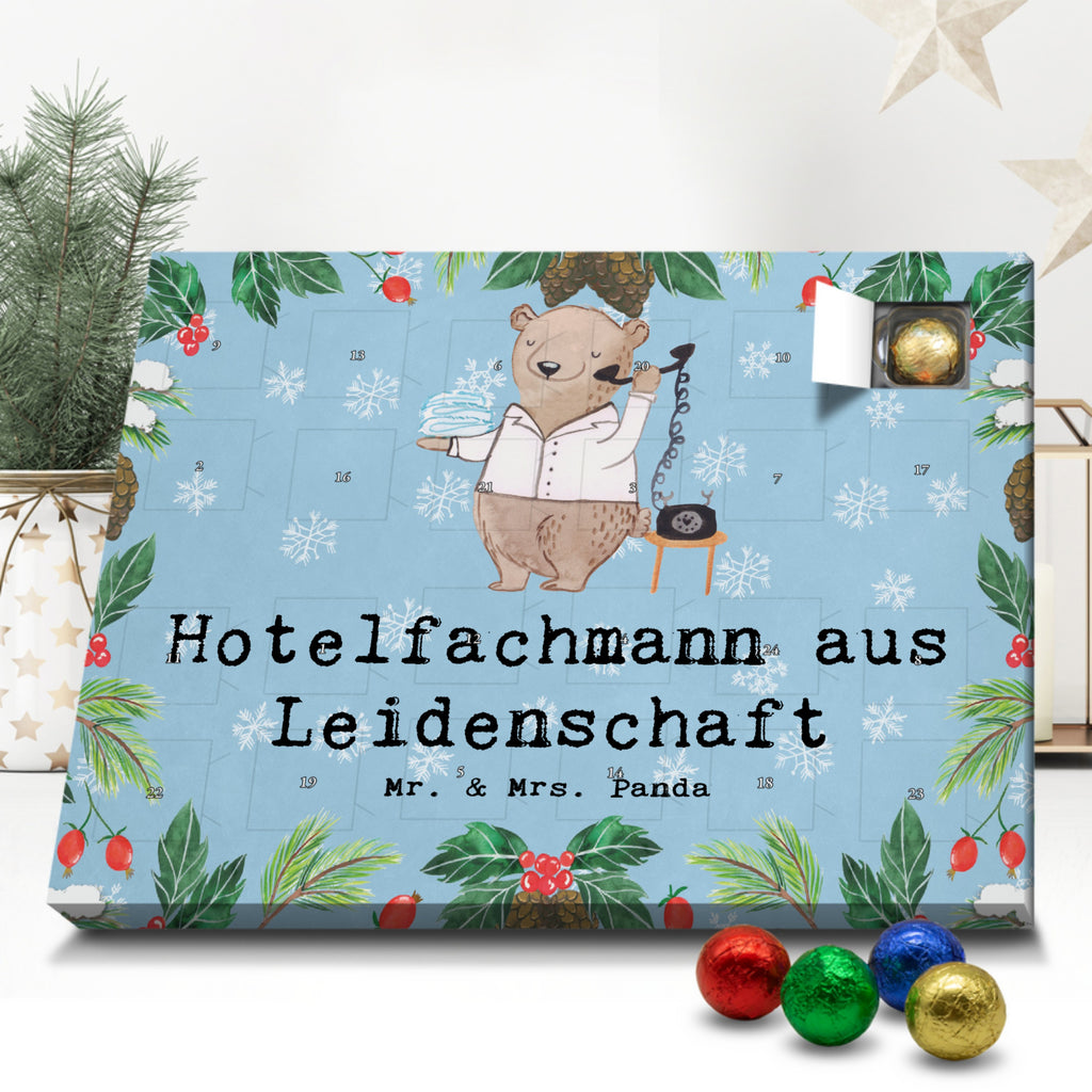 Schoko Adventskalender Hotelfachmann Leidenschaft Adventskalender, Schokoladen Adventskalender, Schoko Adventskalender, Beruf, Ausbildung, Jubiläum, Abschied, Rente, Kollege, Kollegin, Geschenk, Schenken, Arbeitskollege, Mitarbeiter, Firma, Danke, Dankeschön, Hotelfachmann, Hotelkaufmann, Hotelfachangestellter, Hotelier, Hoteleröffnung