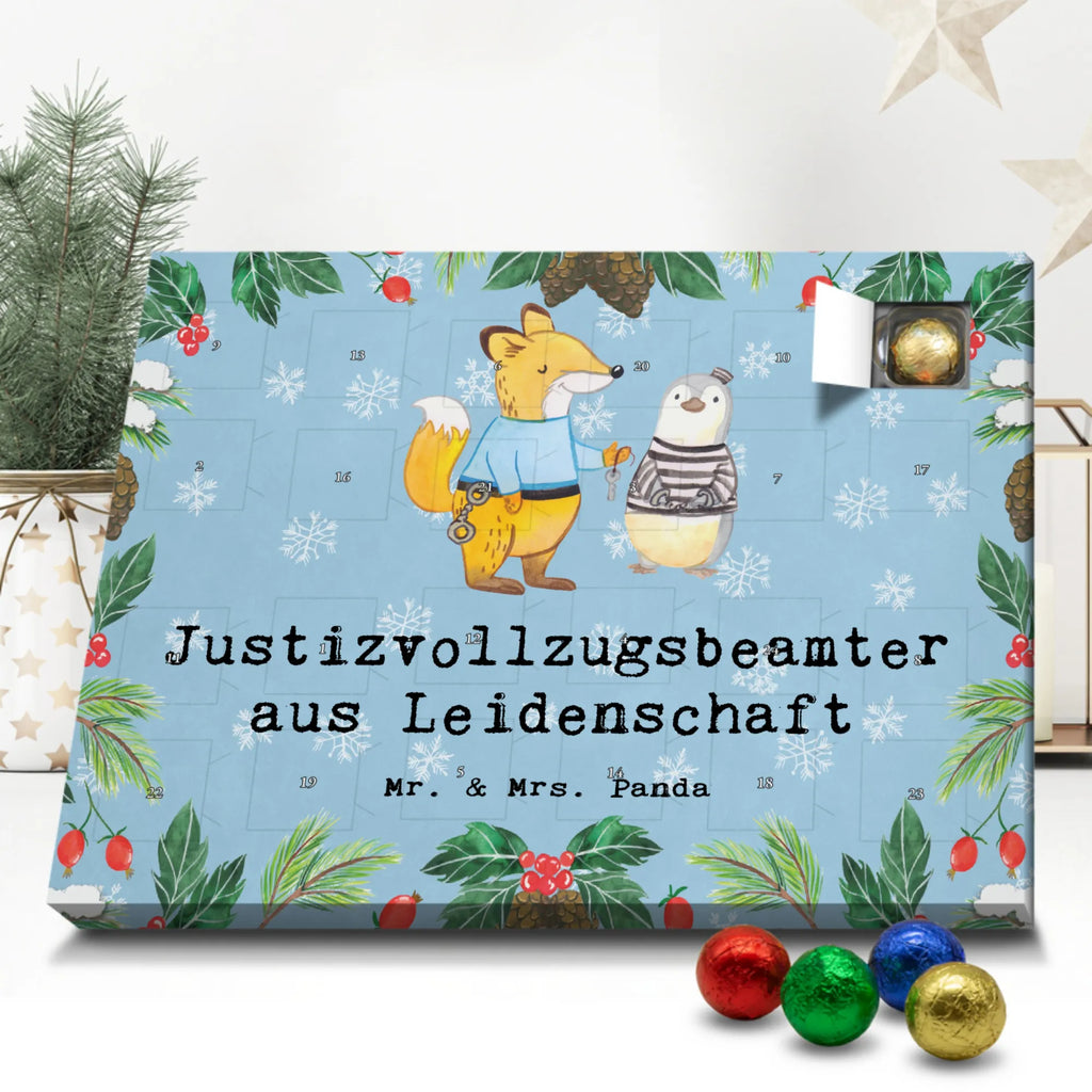 Schoko Adventskalender Justizvollzugsbeamter Leidenschaft Adventskalender, Schokoladen Adventskalender, Schoko Adventskalender, Beruf, Ausbildung, Jubiläum, Abschied, Rente, Kollege, Kollegin, Geschenk, Schenken, Arbeitskollege, Mitarbeiter, Firma, Danke, Dankeschön, Gefängniswärter, Justizvollzugsbeamter